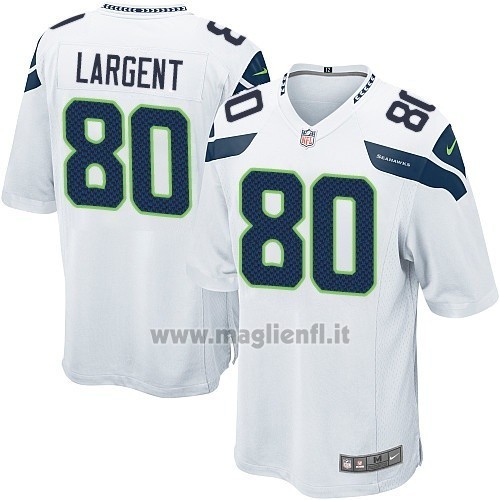 Maglia NFL Game Seattle Seahawks Largent Bianco